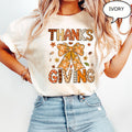 Comfort Colors Coquette Bow Thanksgiving Autumn Fall Thanksgiving Thankful Thanksgiving (1)