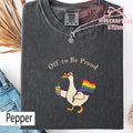 Comfort Colors Pride Goose Lgbt Rainbow Off Proud Gay Pride Lesbian Lgbtq Tee Goose (1)