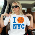 York City Basketball Sport Playoff Tournament Sports Lover Finals Sporty Fan Merch (1)