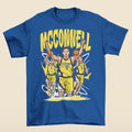 Tj Mcconnell Cartoon Indiana Basketball Unisex T-shirt, Sweatshirt, Hoodie (1)