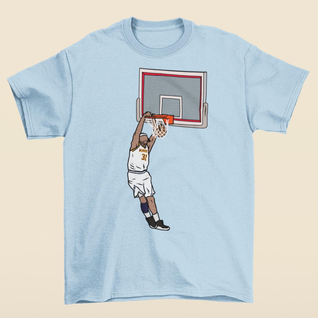 Aaron Gordon Buzzer Beater Dunk Unisex T-shirt, Sweatshirt, Hoodie (1)