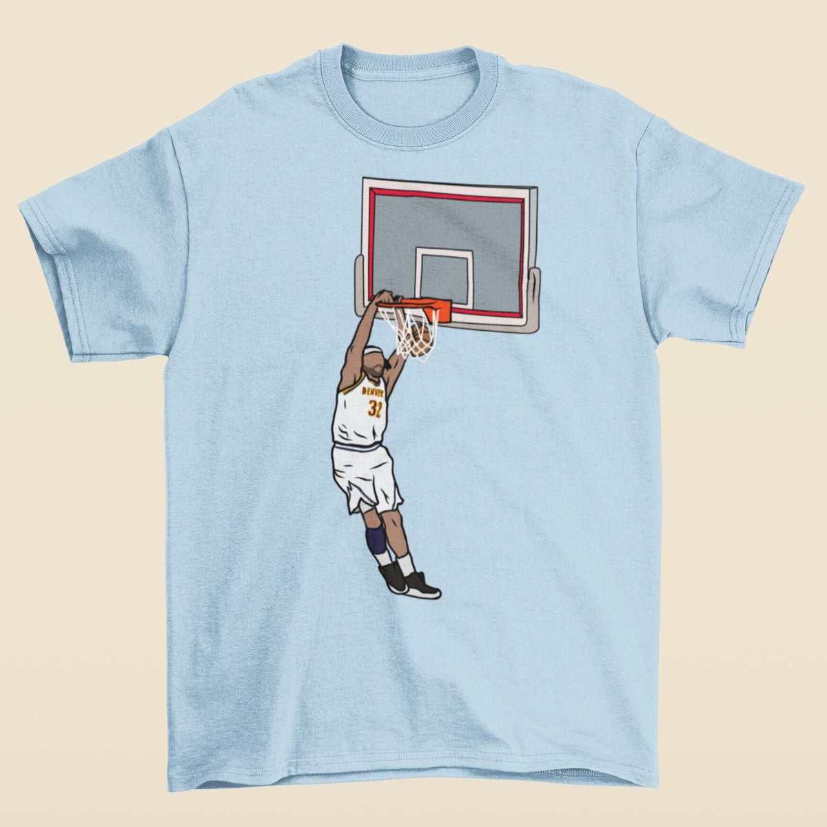 Aaron Gordon Buzzer Beater Dunk Unisex T-shirt, Sweatshirt, Hoodie (1)