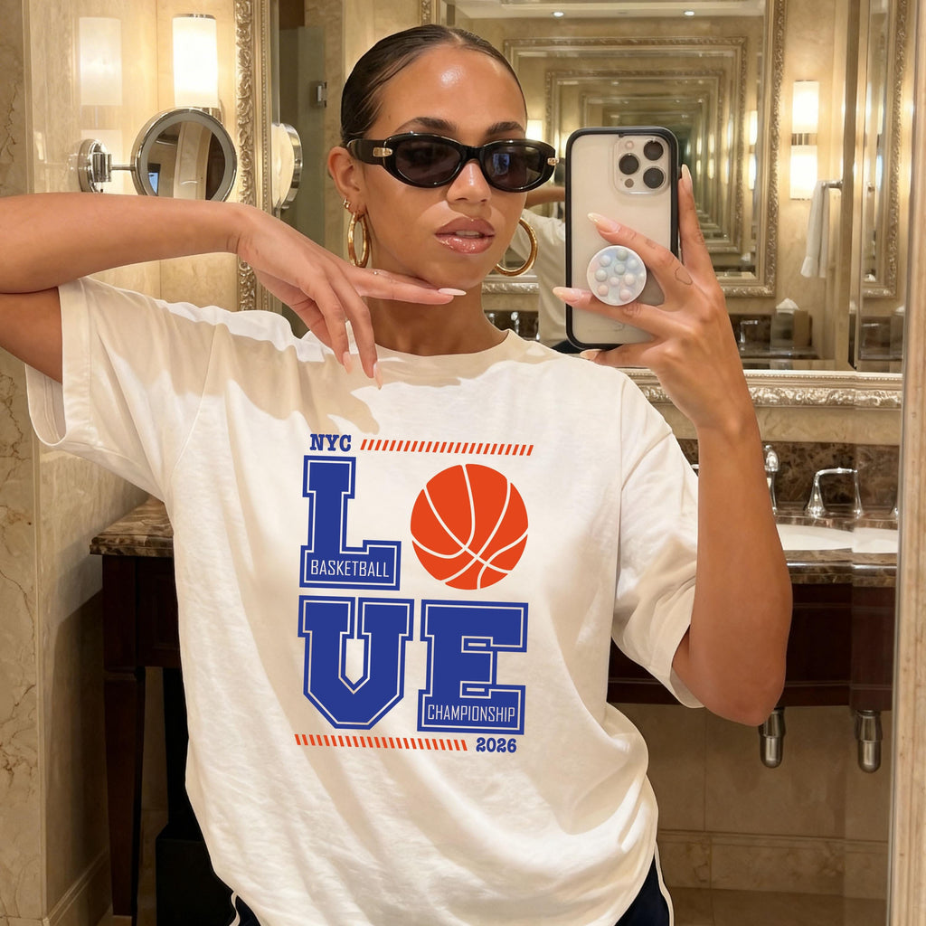 York City Basketball 2026 Playoffs Tee Championship Finals Tournament Nyc Sports Fan Team Merch Matching (1)
