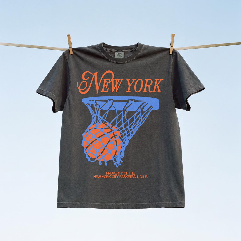 York Basketball Retro Ny Bball Streetwear Unisex T-shirt, Sweatshirt, Hoodie (1)
