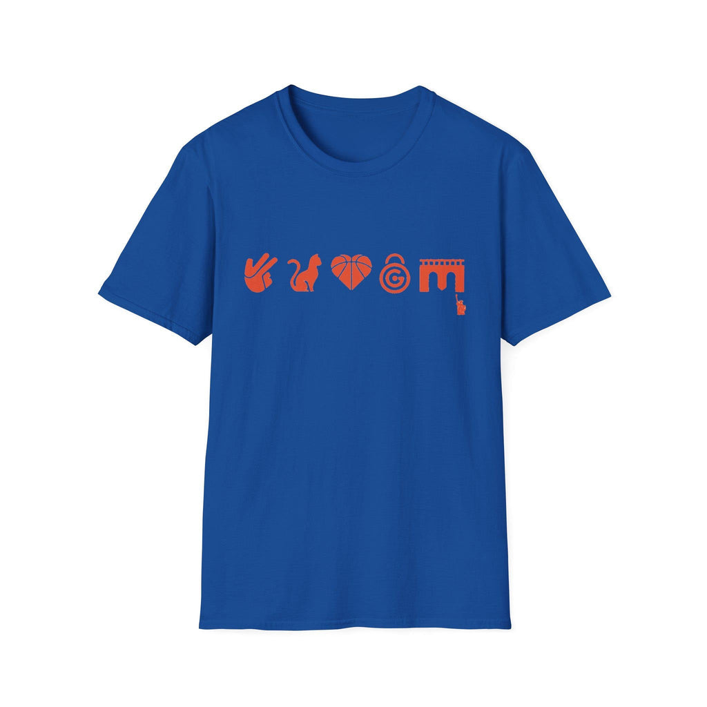 Knicks Starting Five Emojis Team Tee Black Blue Gray White York Brunson Og Kat Hart (1)