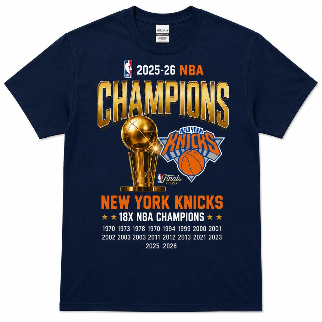 York Knicks 2026 Champions 2026 Hoops Fan Tee Unisex T-shirt, Sweatshirt, Hoodie (1)