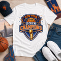 York 2026 Champions Knicks Basketball Fan Tee Nyc Championship York Sports Watch Party Tee (1)