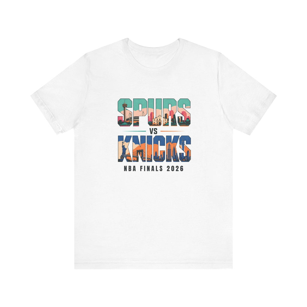 Spurs Vs Knicks Nba Finals 2026 Tee Basketball Championship Spurs Final Spurs Knicks (1)