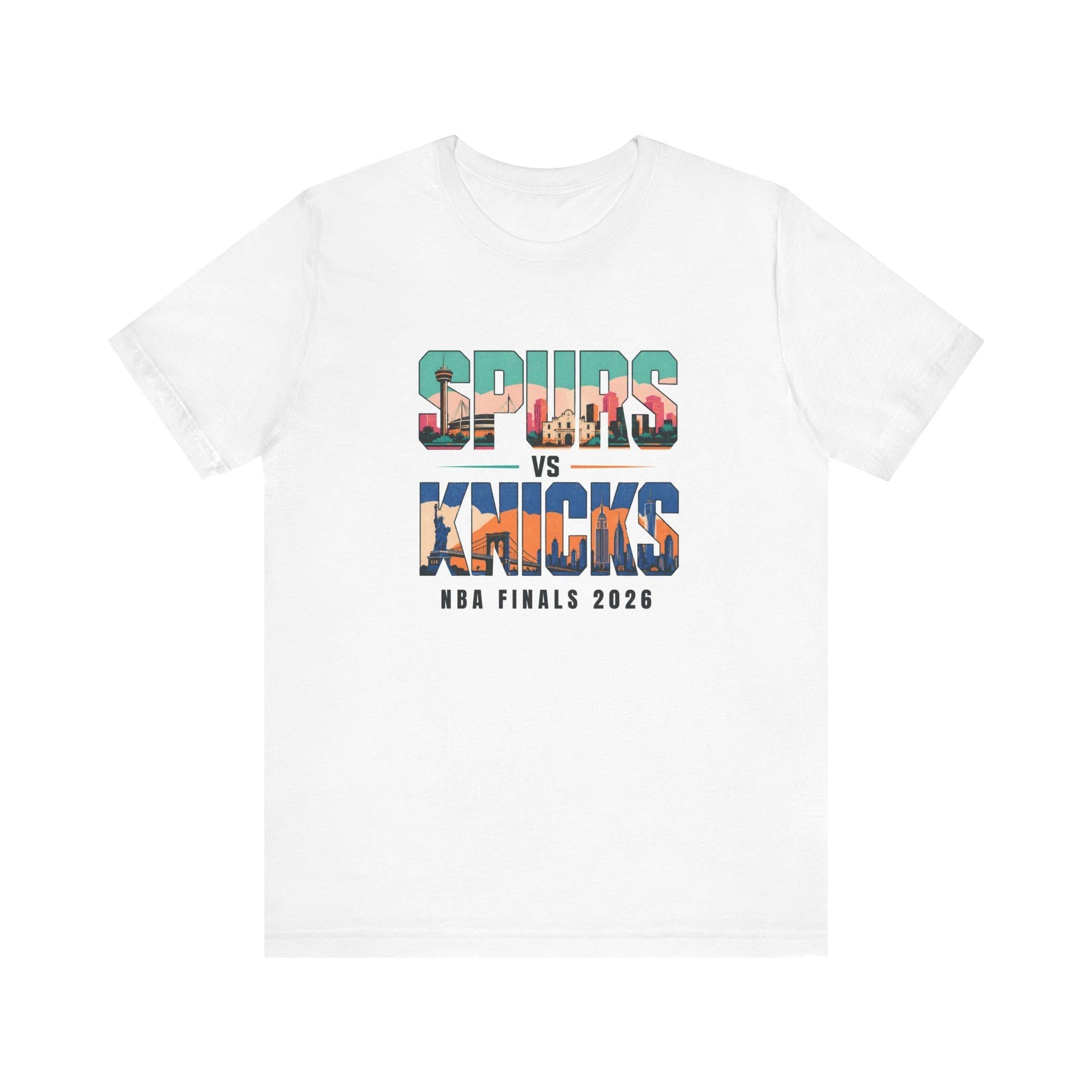 Spurs Vs Knicks Nba Finals 2026 Tee Basketball Championship Spurs Final Spurs Knicks (1)