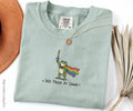 Pride Ride Dawn Frog Flag Comfort Colors Unisex T-shirt, Sweatshirt, Hoodie (1)