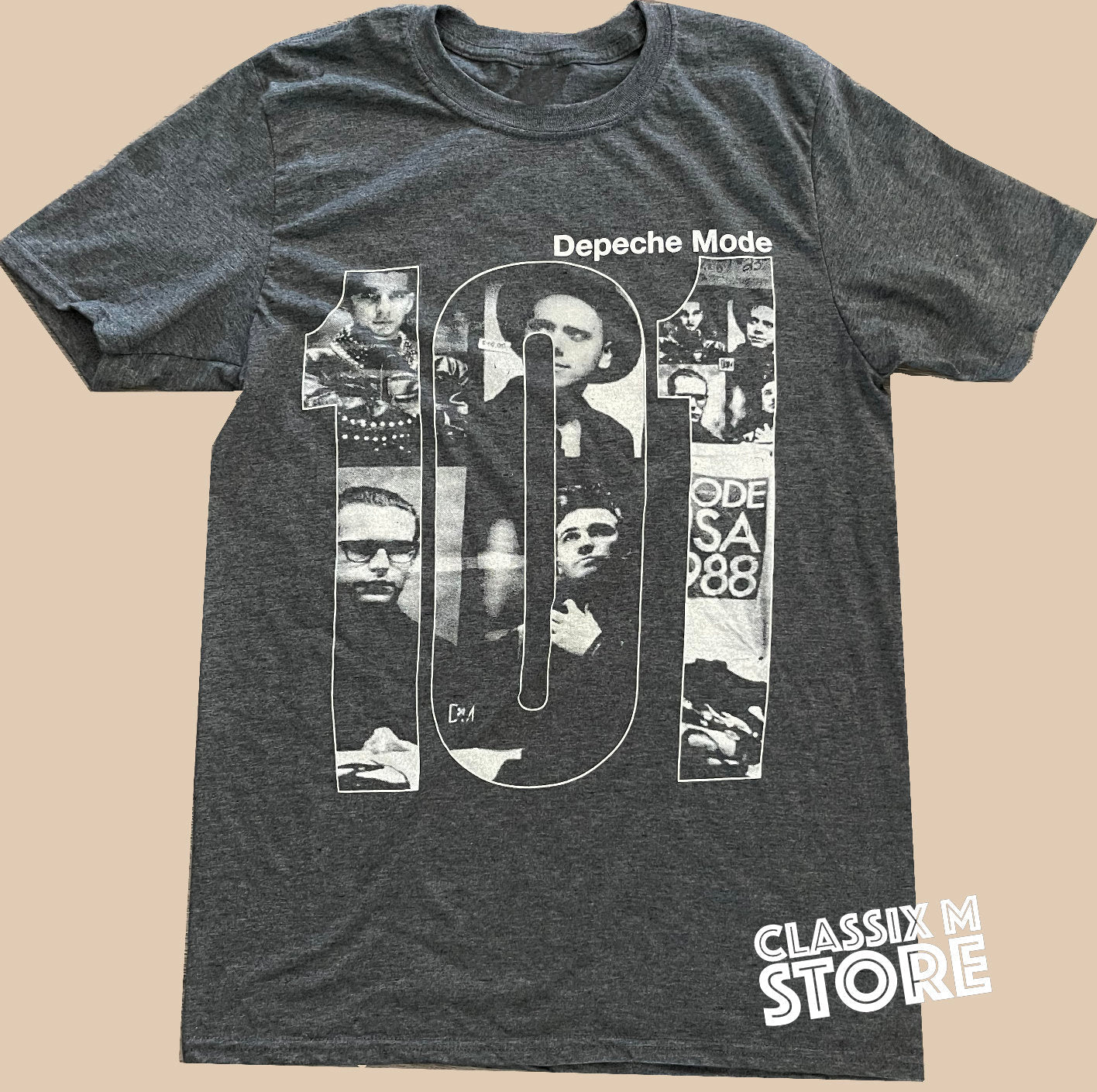Depeche Mode 101 Tee Unisex T-shirt, Sweatshirt, Hoodie (1)