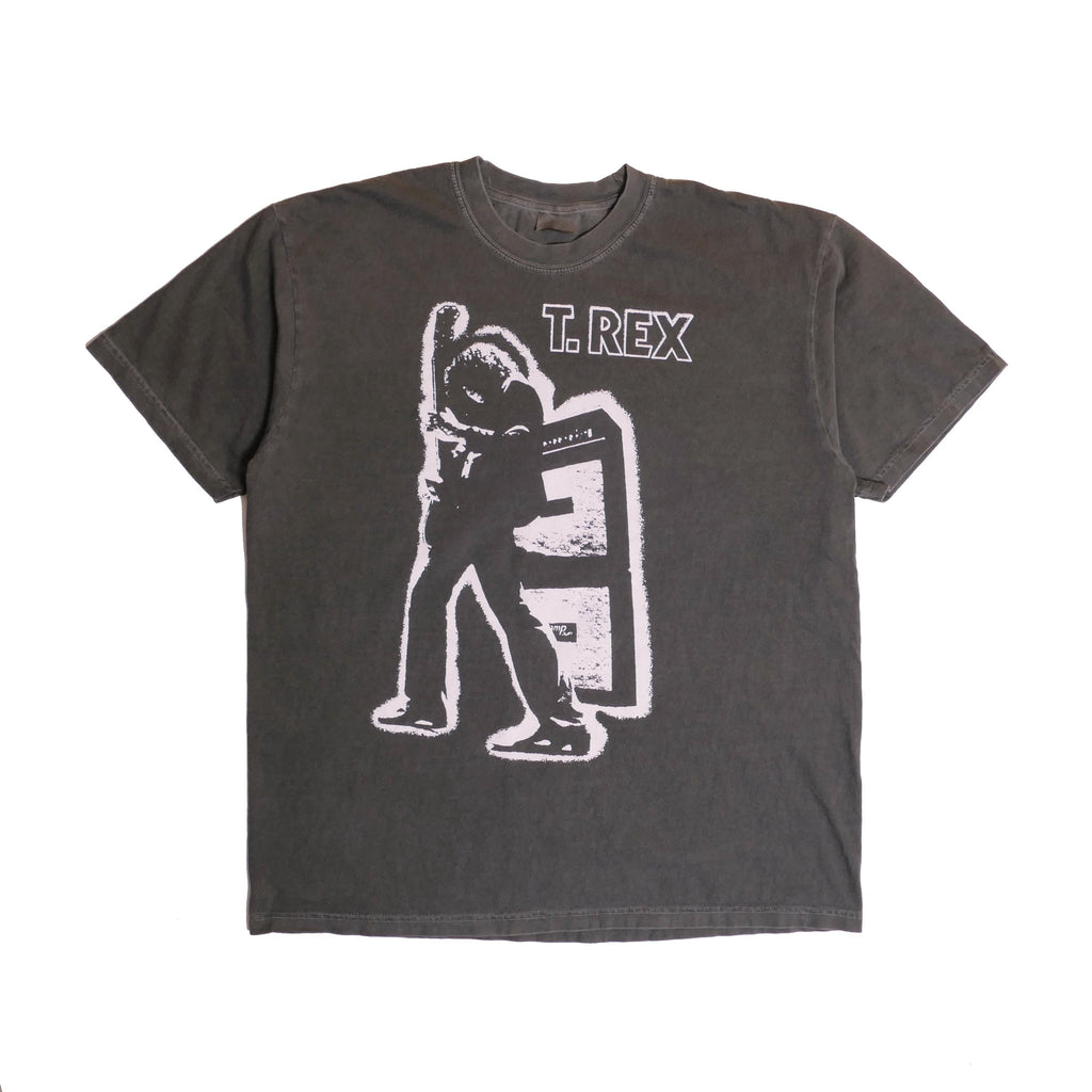Rex Band Tee Beard Stars Tyrannosaurus Rex Tour Post Punk Wave Alternative Rock Trex English Uk Heavy Metal Faded Xl (1)