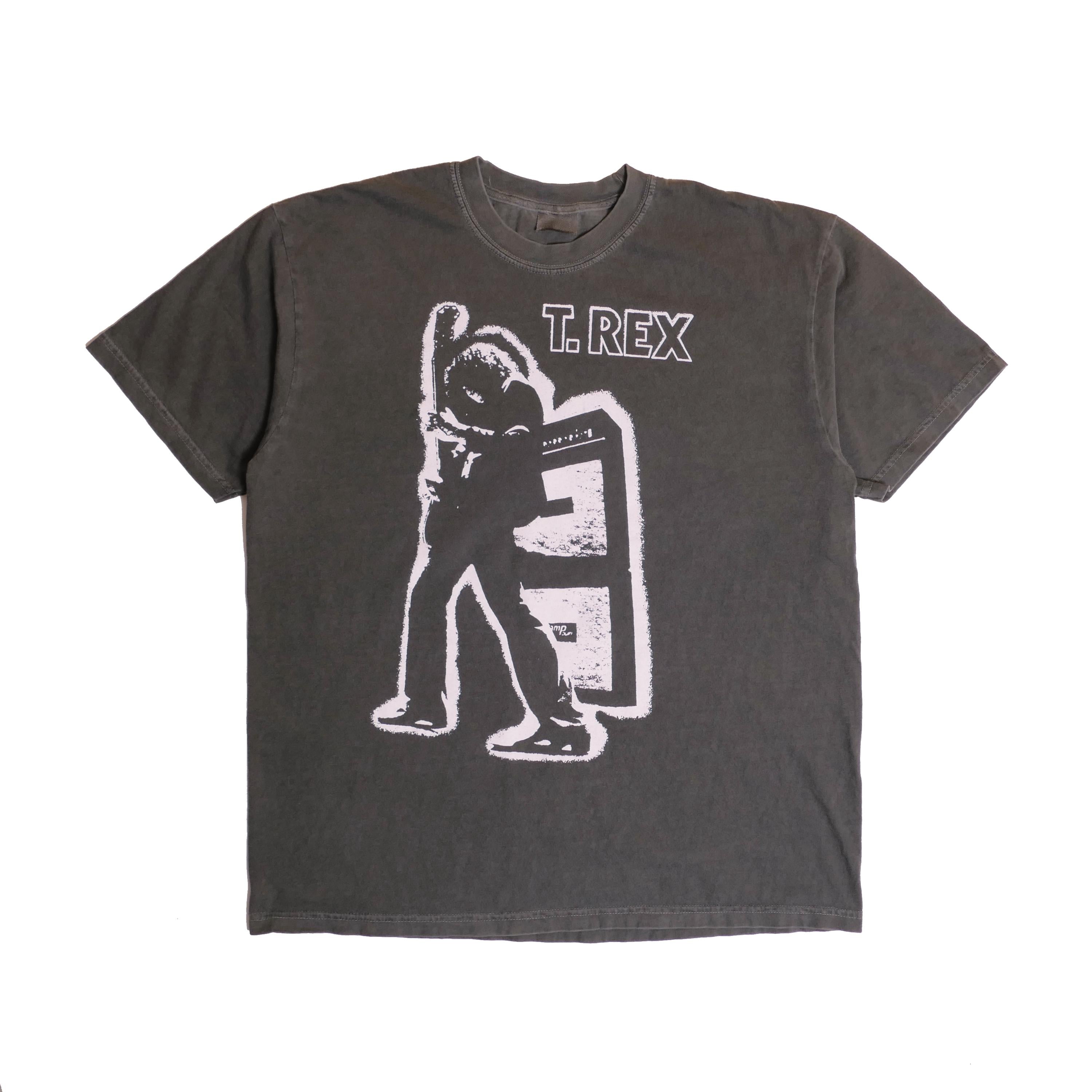 Rex Band Tee Beard Stars Tyrannosaurus Rex Tour Post Punk Wave Alternative Rock Trex English Uk Heavy Metal Faded Xl (1)