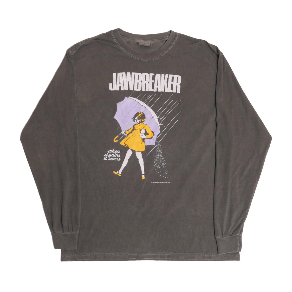 Jawbreaker Band Tee American Punk Rock Morton Salt Umbrella Girl Metal Hardcore Rock Punk Alternative Rock Faded Xl (1)