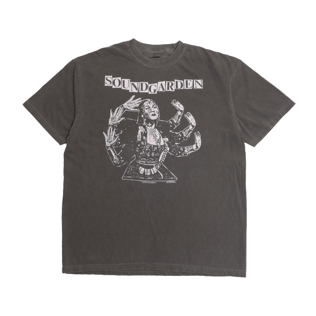 Soundgarden Band Tee Louder Love Mahakala Tibetan Buddhism Alternative American Rock Roll Grunge Sub Pop Ultra Faded Xl (1)