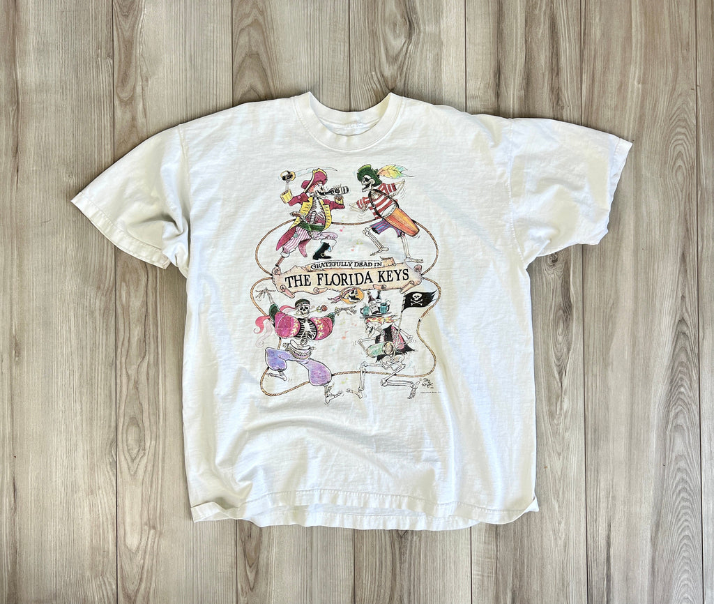 Grateful Dead Vintage Florida Keys 1995 Jerry Garcia Toby Wright (1)