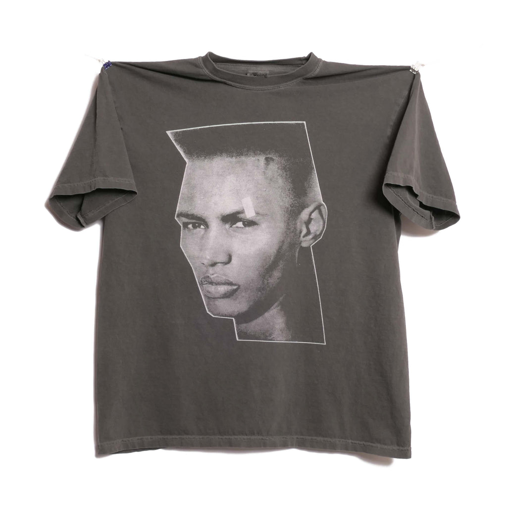 Grace Jones Slave Rhythm Tee Jamaican Ysl Super Model May Day Singer Songwriter Tour Ultra Faded Heavyweigh Xl (1)