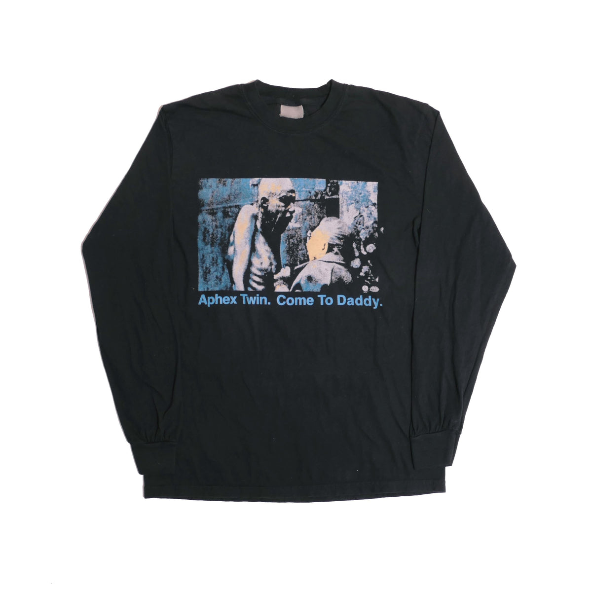 Aphex Twin Tee Come Daddy Electronic Edm Jungle Warp Records Techno Dj Post Punk Band Album Cover Heavyweight Medium (1)