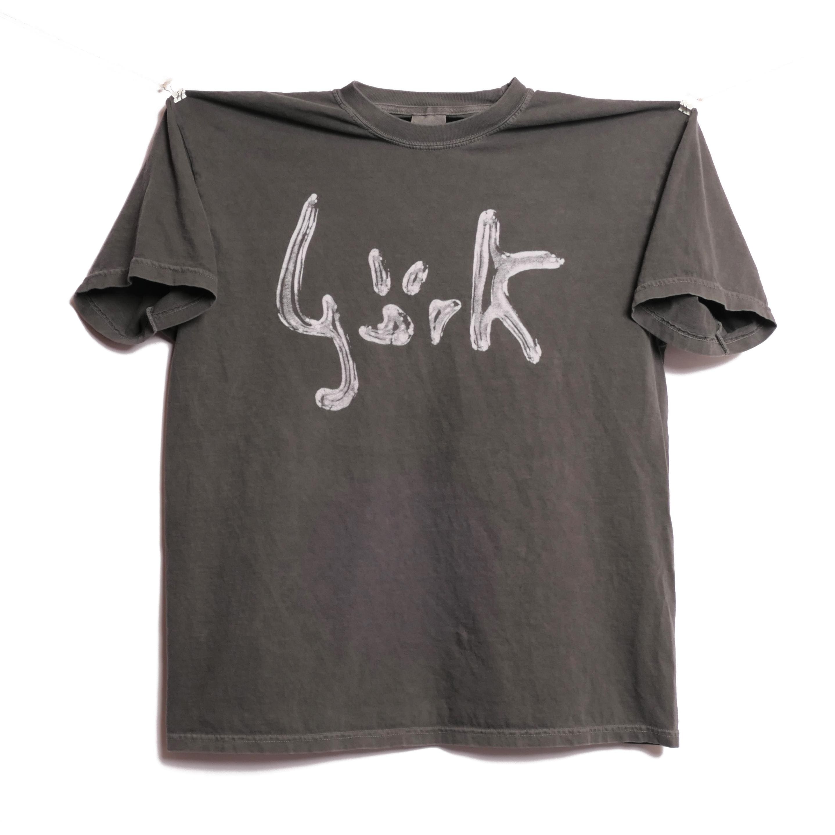 Bjork Human Behavior Tee Icelandic Singer Songwriter Sugar Cubes Band Debut Vespertine Homogenic Tour Ultra Faded Heavyweigh Xl (1)