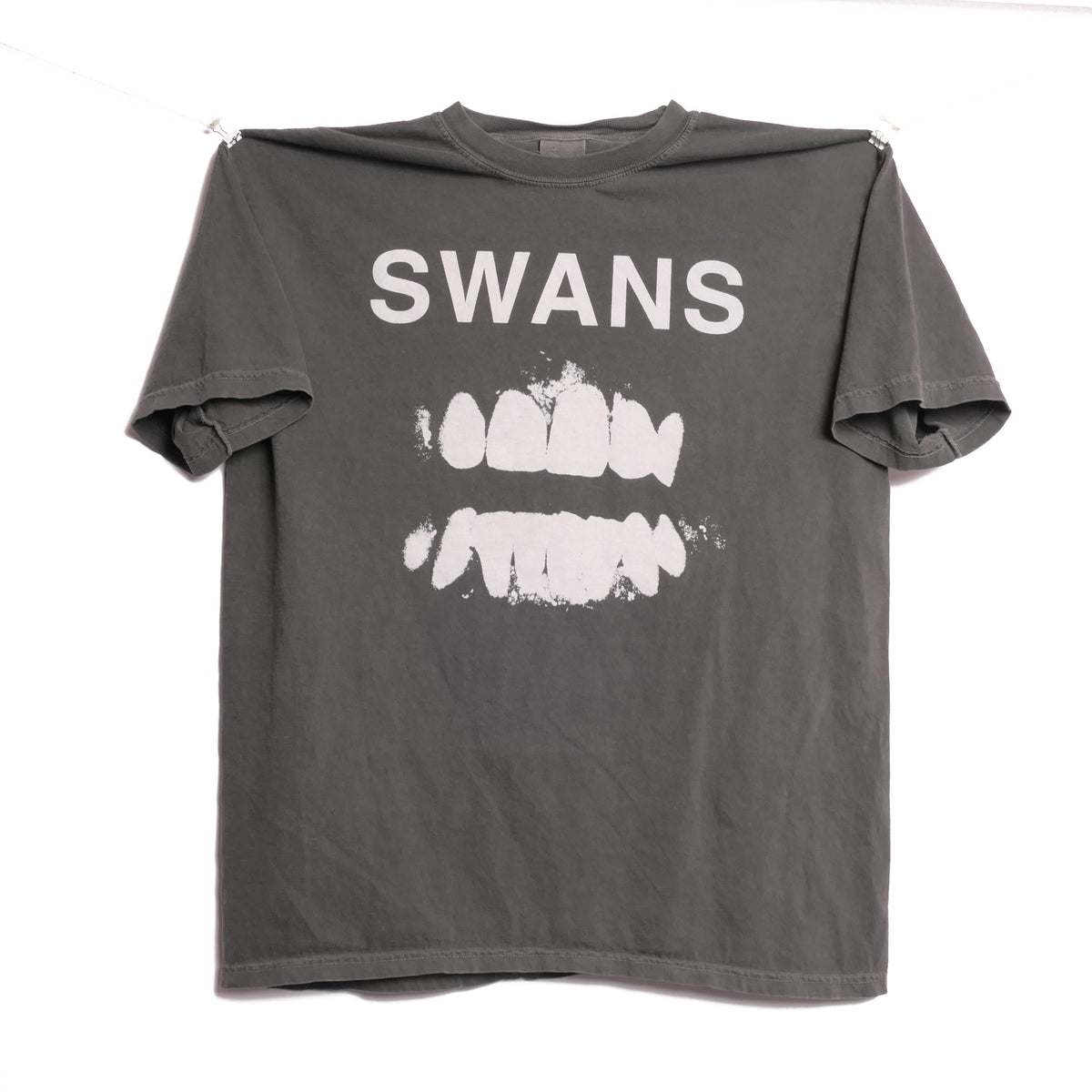 Swans Band Tee Experimental American Rock Group York Michael Gira Heavy Metal Punk Rock Alternative Heavyweight Faded Xl (1)