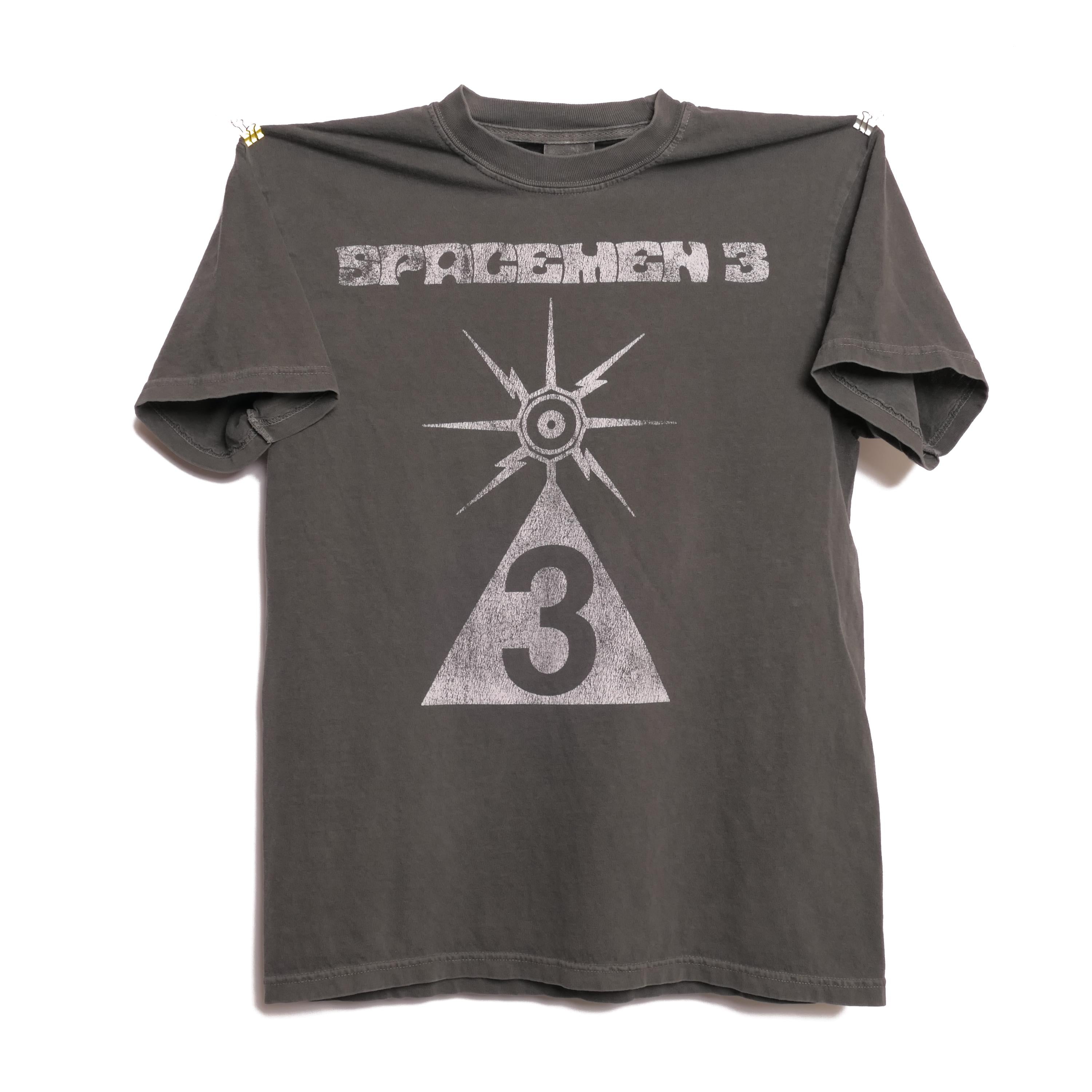 Spacemen Band Tee Heavyweight Faded Sound Confusion Prescription Playing Fire Sonic Boom Spaceman Medium (1)