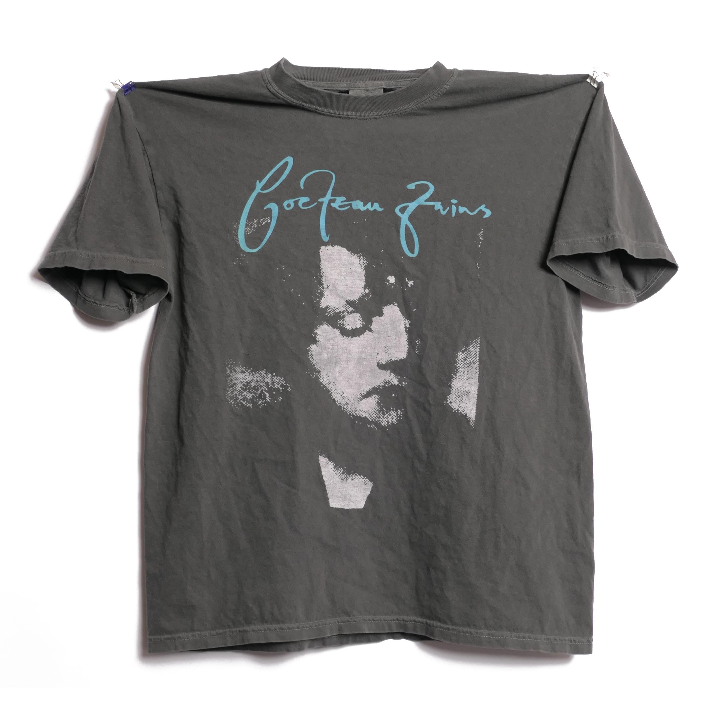 Cocteau Twins Shoegaze Band Tee Fraser Tour Ambient Noise Post Punk Alternative Grunge Band Heaven Las Vegas Record Faded Xl (1)