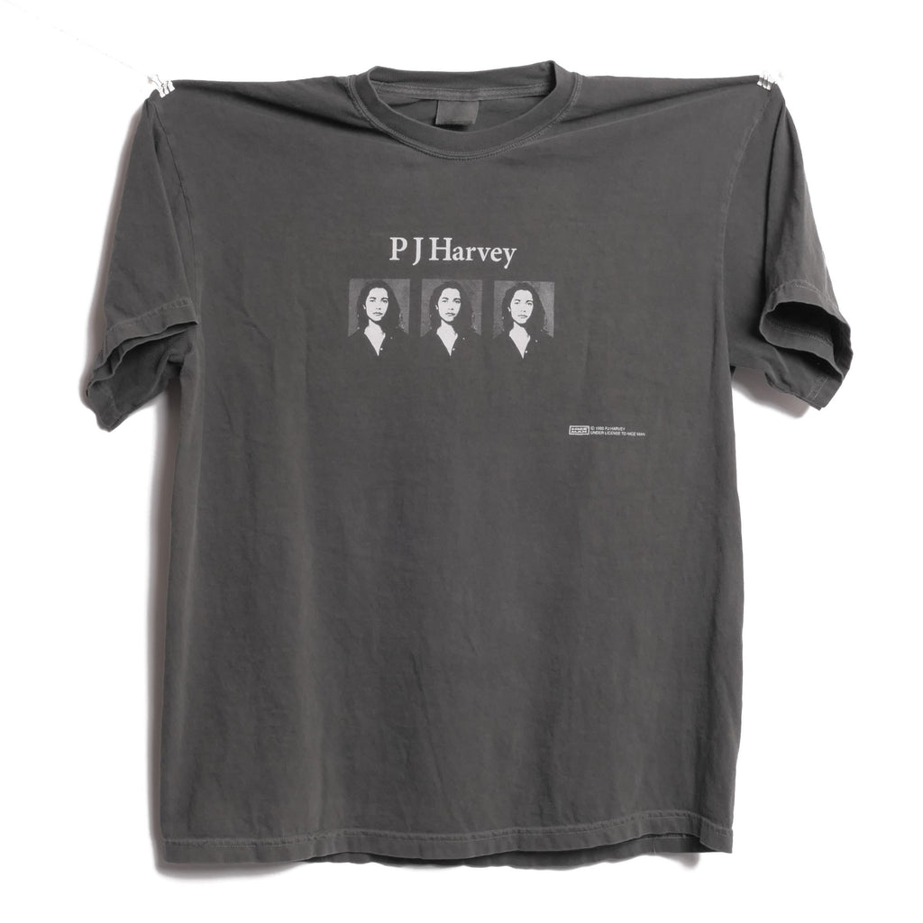 Pj Harvey Band Tee Rid Dry Automatic Dlamini Alternative Grunge Rock Roll English Parish Heavyweight Boxy Fit Xl (1)