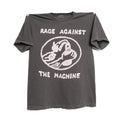 Rage Against Machine Band Tee Heavy Rap Metal Alternative Rock Roll Punk Molotov Cocktail Evil Empire Faded Tee Medium (1)