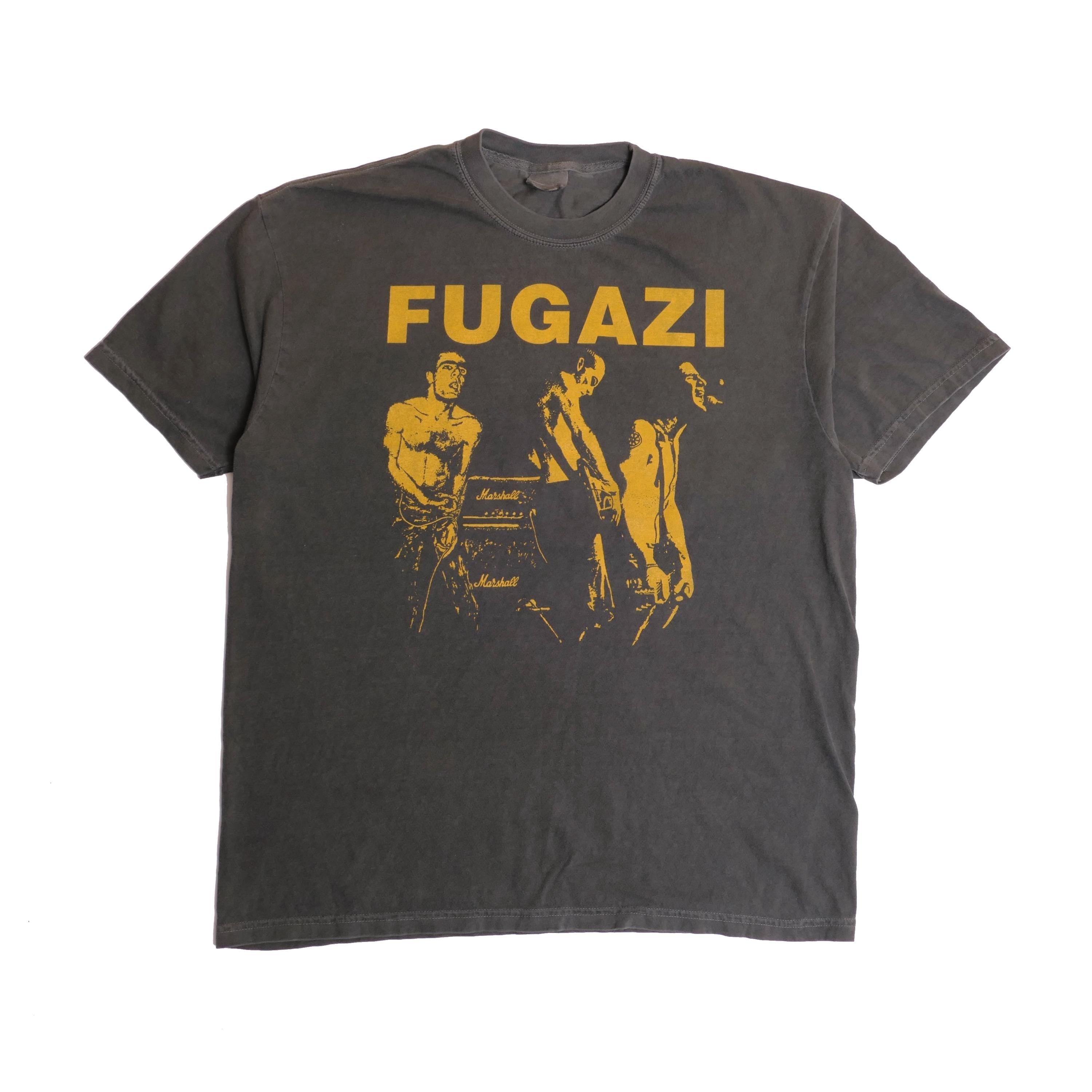 Fugazi Repeater Tee Hardcore Band Heavy Diet Nothing Post Punk Alternative Rock Indie Heavyweight Boxy Fit Ultra Faded Xl (1)