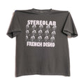 Stereolab French Disko Tee Peng Cliff Super 45 French Paris France Electronic Art Music Pop Band Tour Heavyweight Faded Xl (1)