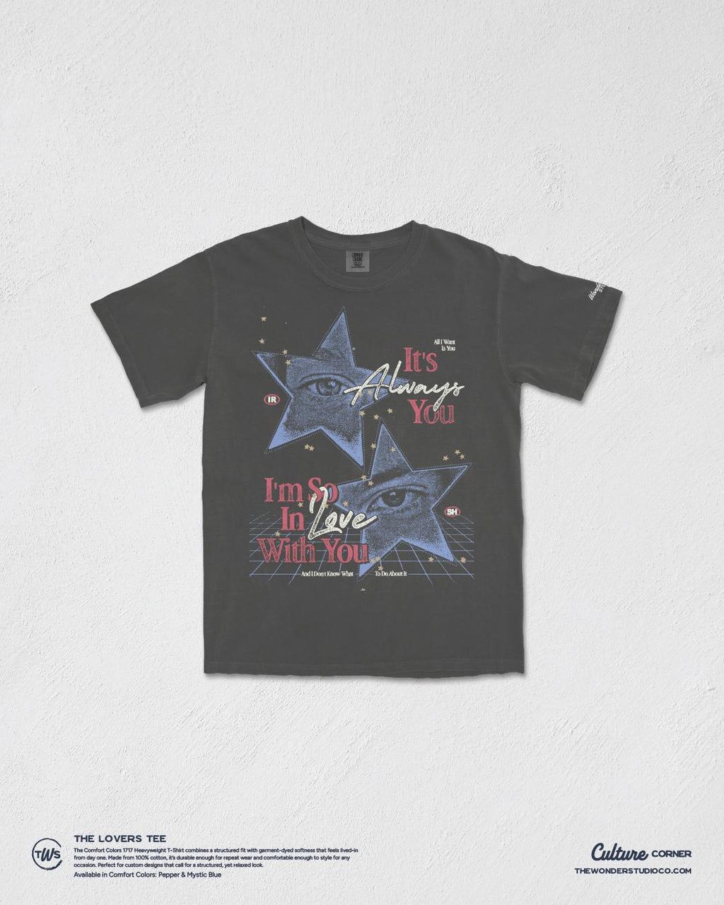 Lovers Tee Unisex T-shirt, Sweatshirt, Hoodie (1)