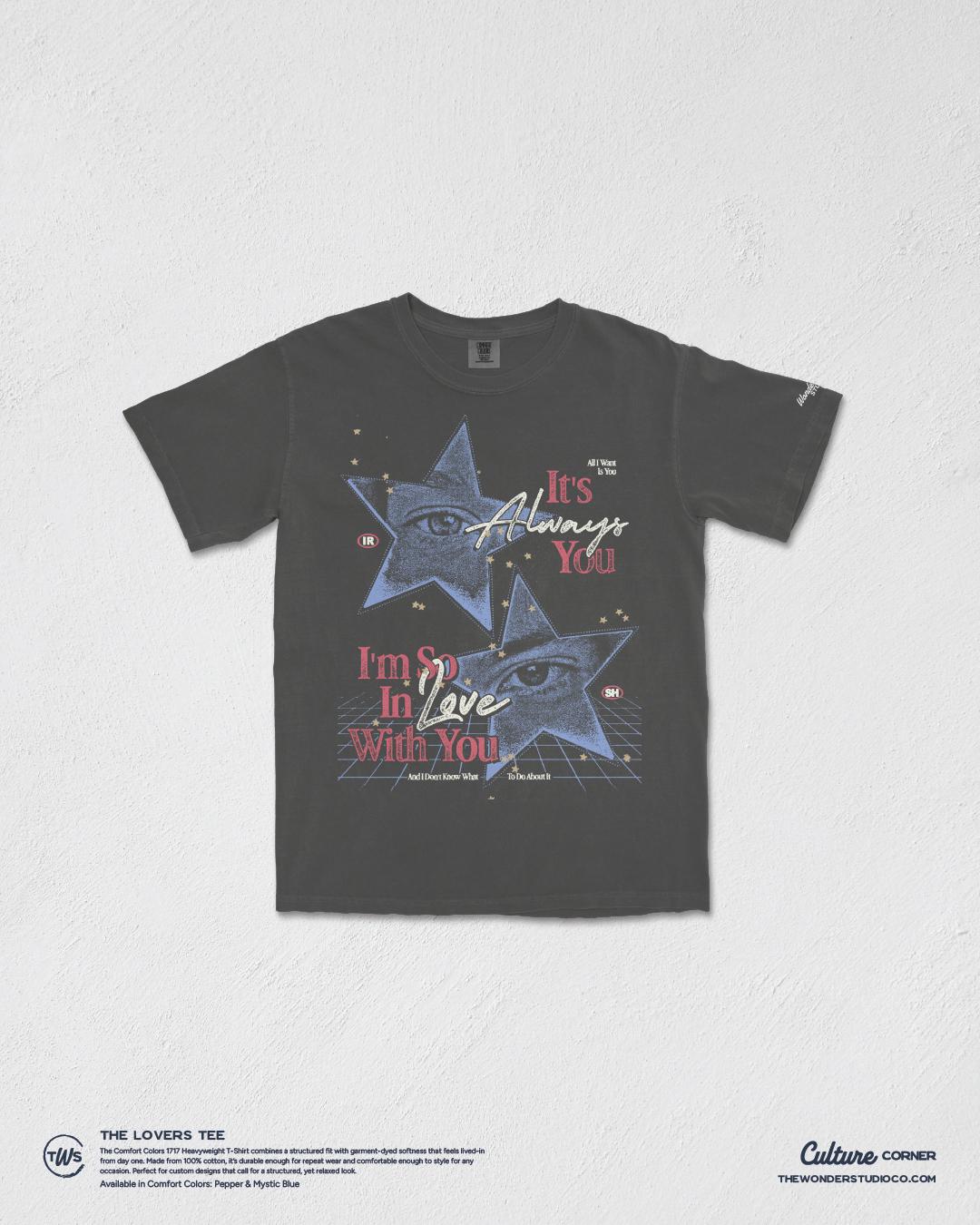 Lovers Tee Unisex T-shirt, Sweatshirt, Hoodie (1)
