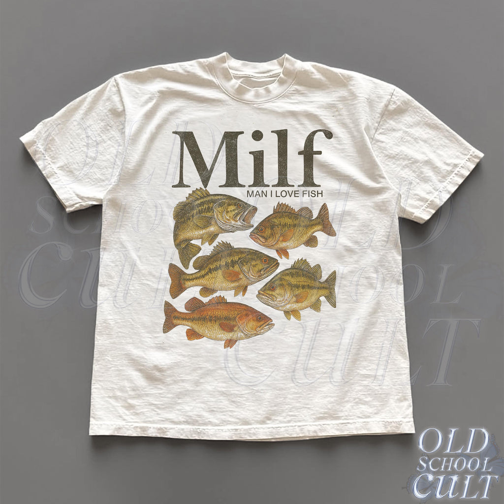 Man Love Fish Meme Fish Vintage Offensive Tee Inappropriate Gag Gen Meme Tees (1)