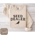 Seed Dealer Bird Lover Backyard Birding Bird Feeder Humor Tee Bird Watcher Tee (1)