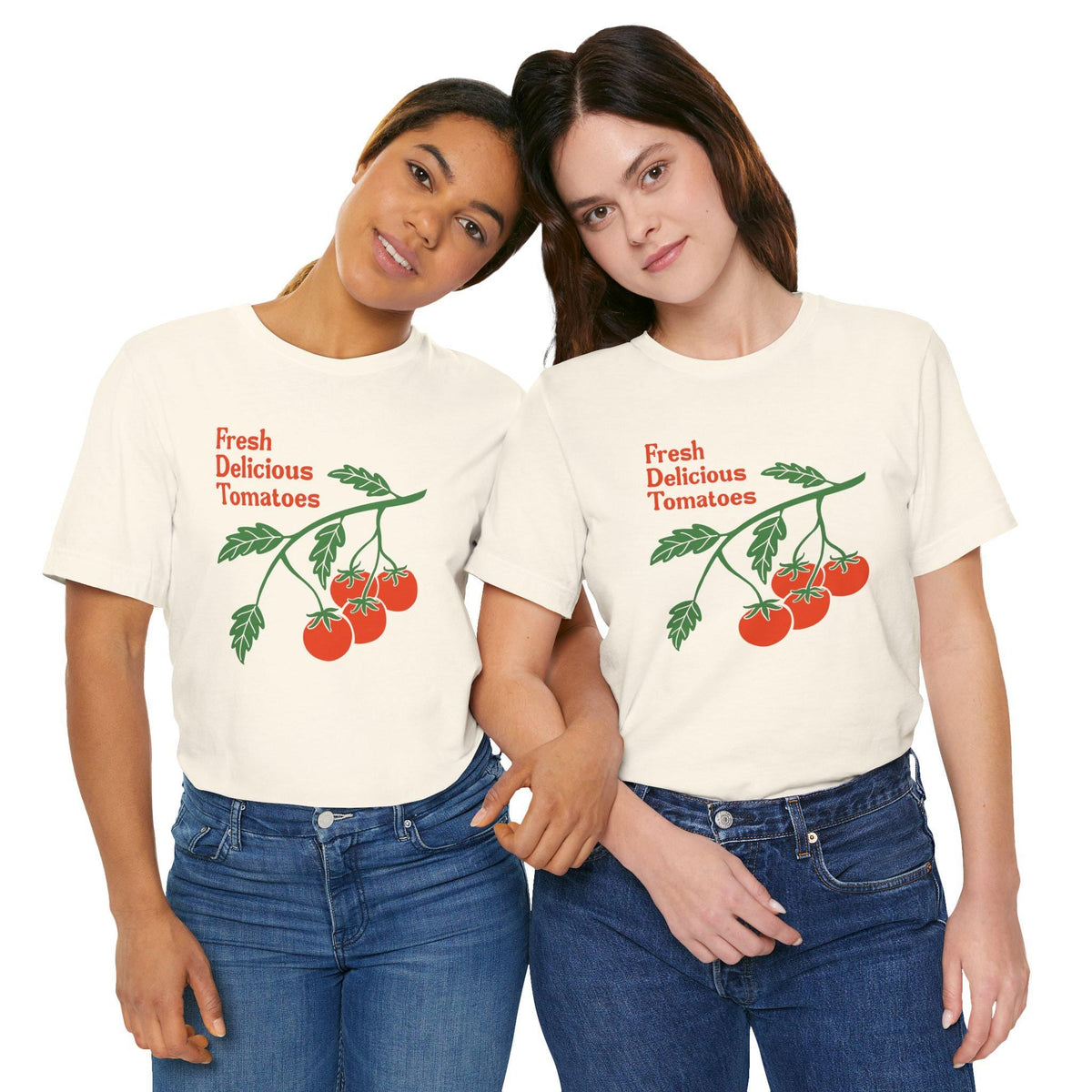 Fresh Delicious Tomatoes Tomato Vine Fdt Unisex T-shirt, Sweatshirt, Hoodie (1)