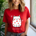 Comfort Colors Cat Valentine Valentines Day Meowentine Valentine Valentine Valentine Ca (1)