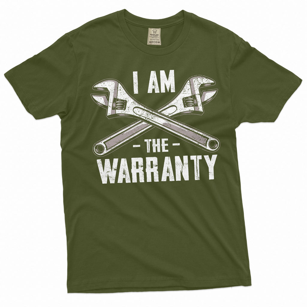 Am Warranty Father'S Day Dad Grandpa Papa Garage Mechanic Tee (1)