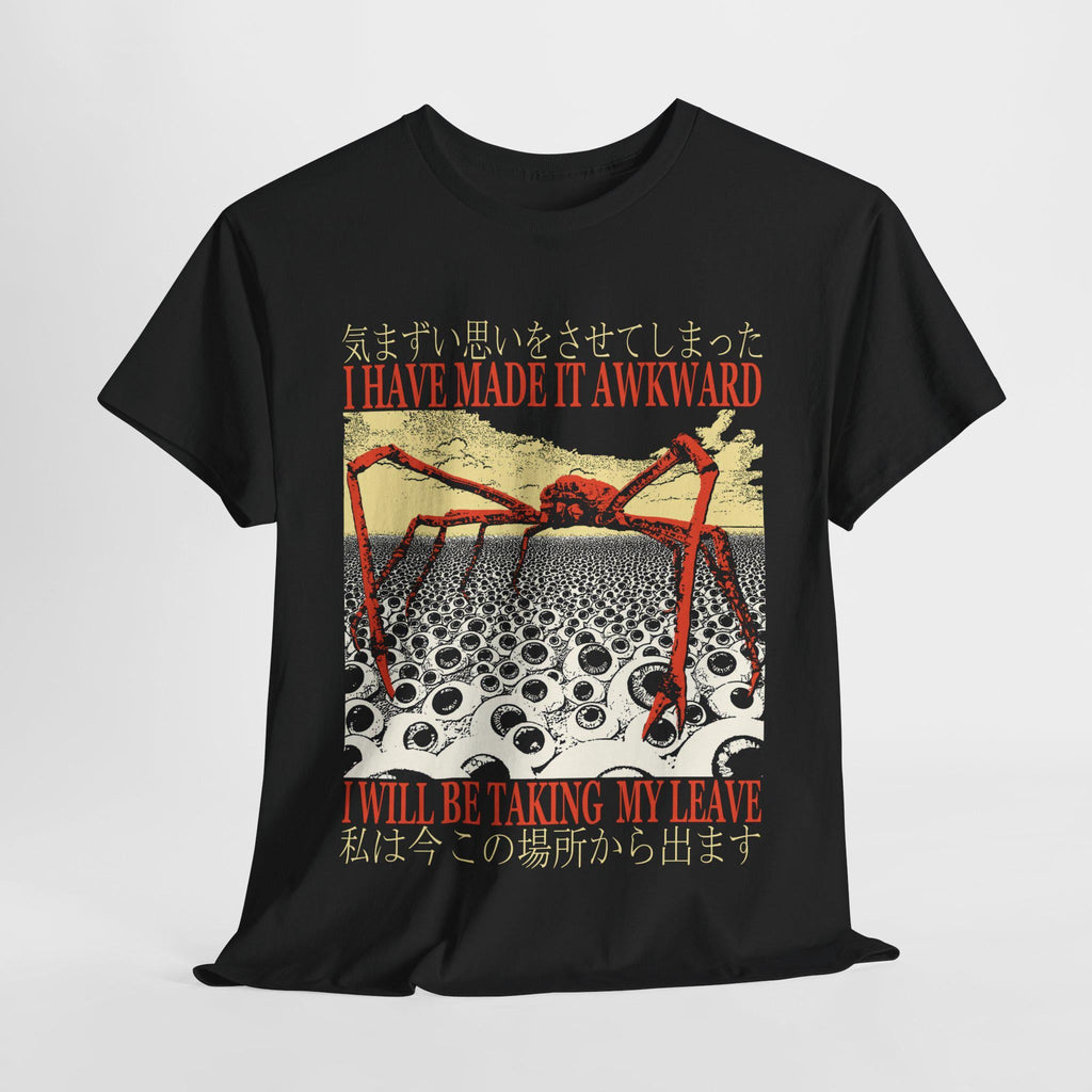 Made Awkward Vintage Japanese Spider Crab Unisex T-shirt, Sweatshirt, Hoodie (1)