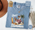 Summer Goose Comfort Colors Beach Vacation Summer Chill (1)