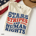 Stars Stripes Human Rights Comfort Colors Retro 4th July Liberal Feminist American Patriotic (1)