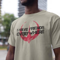 Friends Everywhere Jersey Tee Andor Inspired Short Sleeve Friends Minimalist Tee (1)
