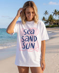 Beach Sea Sand Sun Summer Vacation Unisex T-shirt, Sweatshirt, Hoodie (1)