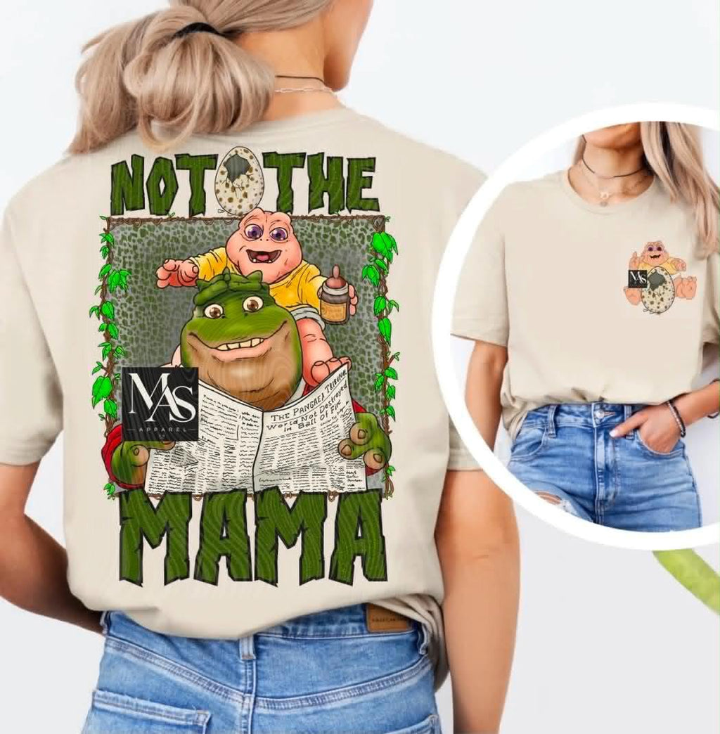 Baby Sinclair Mama 80s Tv Show Dinosaurs Unisex T-shirt, Sweatshirt, Hoodie (1)