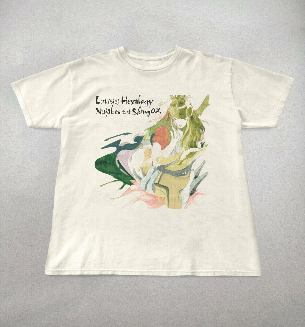 Nujabes Luv Sic Hip Hop Nujabes Tee Japanese Luv Sic Hexalogy Album Tee Hip Hop Lover (1)