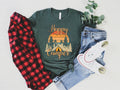 Happy Camper Camping Hiking Travel Camp Life Caravan Life Nature Lover Fishing Hunting Cooking Outdoors Fire (1)