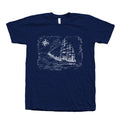 Sailing Ship Compass Map Unisex T-shirt, Sweatshirt, Hoodie (1)