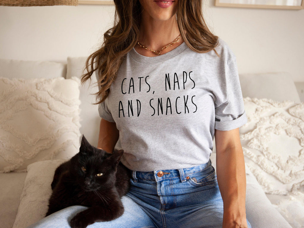 Cats Naps Snacks Cat Lover Cat Quote Cat Lover Cat Lover (1)