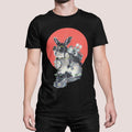 Steampunk Bunny Art Time Traveler Animal Unisex T-shirt, Sweatshirt, Hoodie (1)