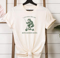Frog Am Here Roughhousing Tee Tees Weird Weirdcore Meme Scooter (1)
