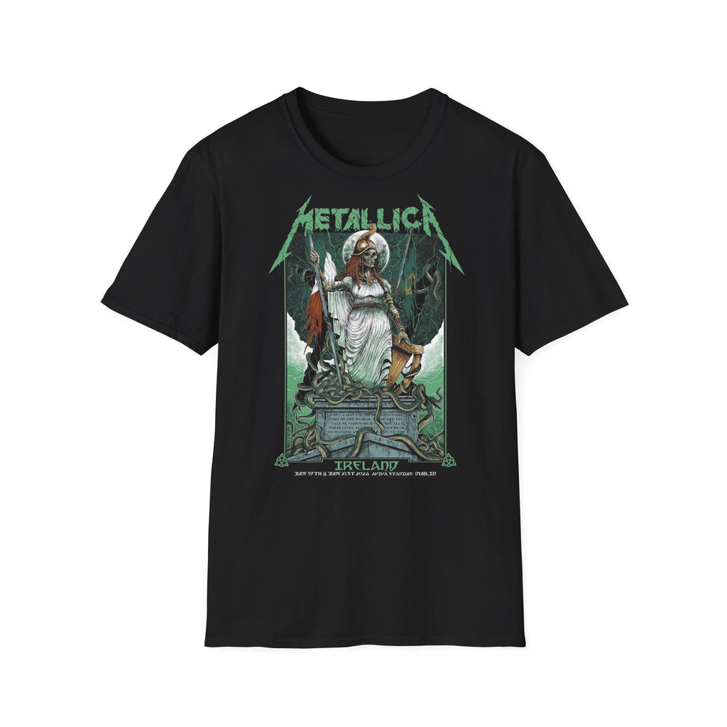 Metallica Dublin 2026 Concert M72 World Tour Unisex T-shirt, Sweatshirt, Hoodie (1)
